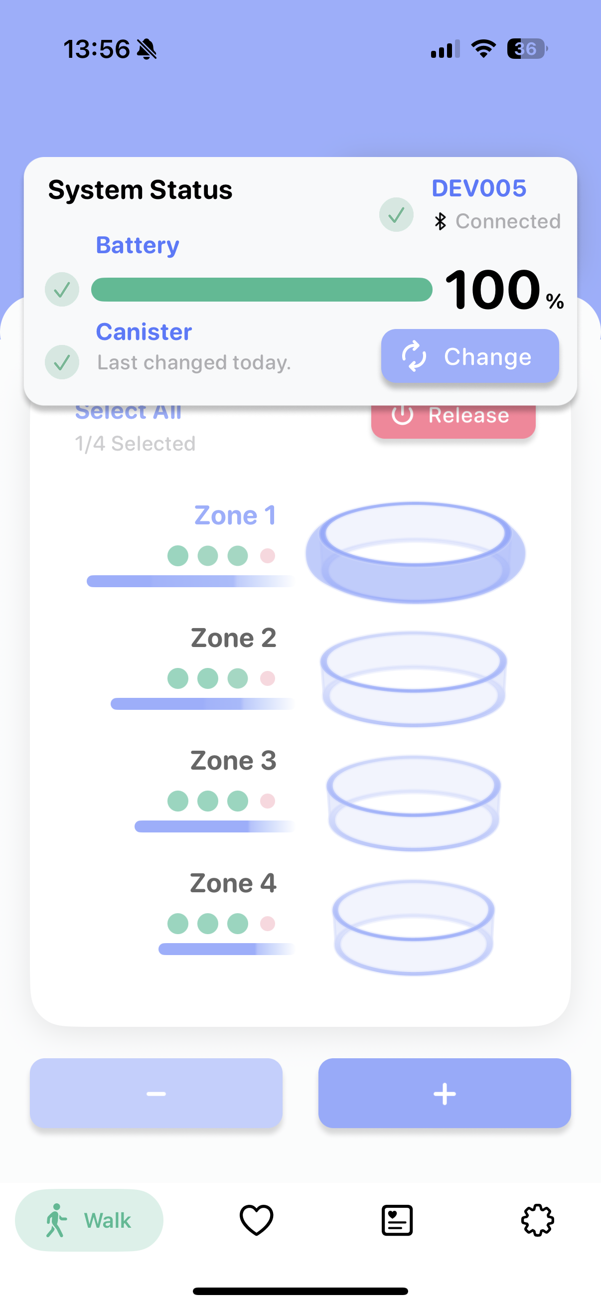 System check