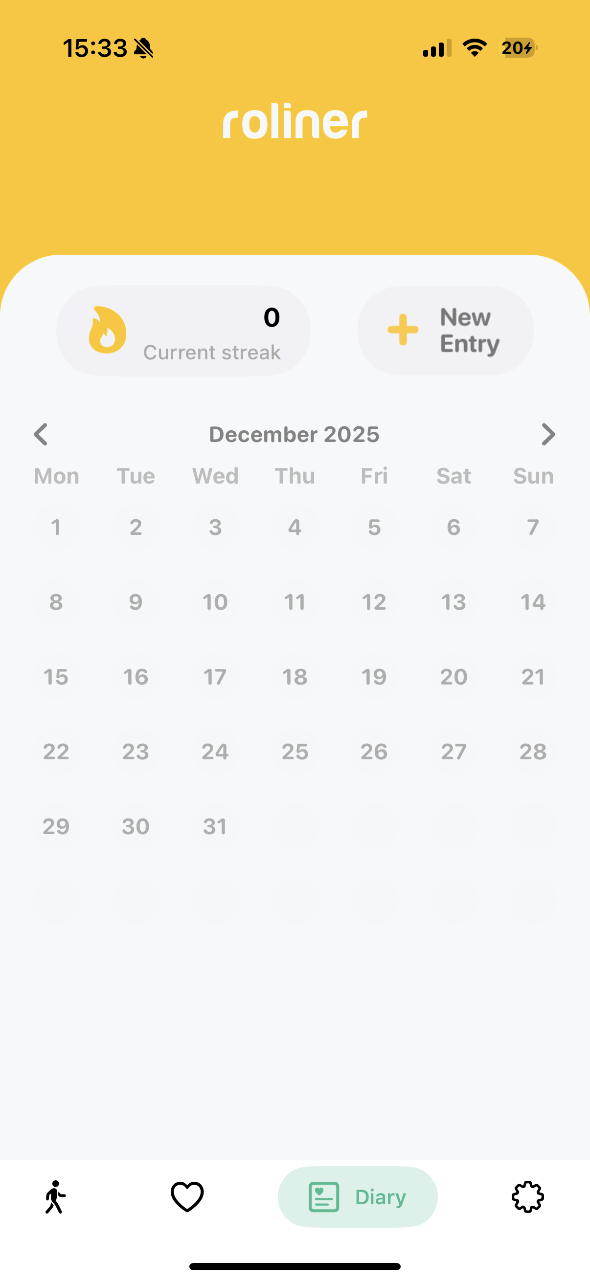 Don't miss a day